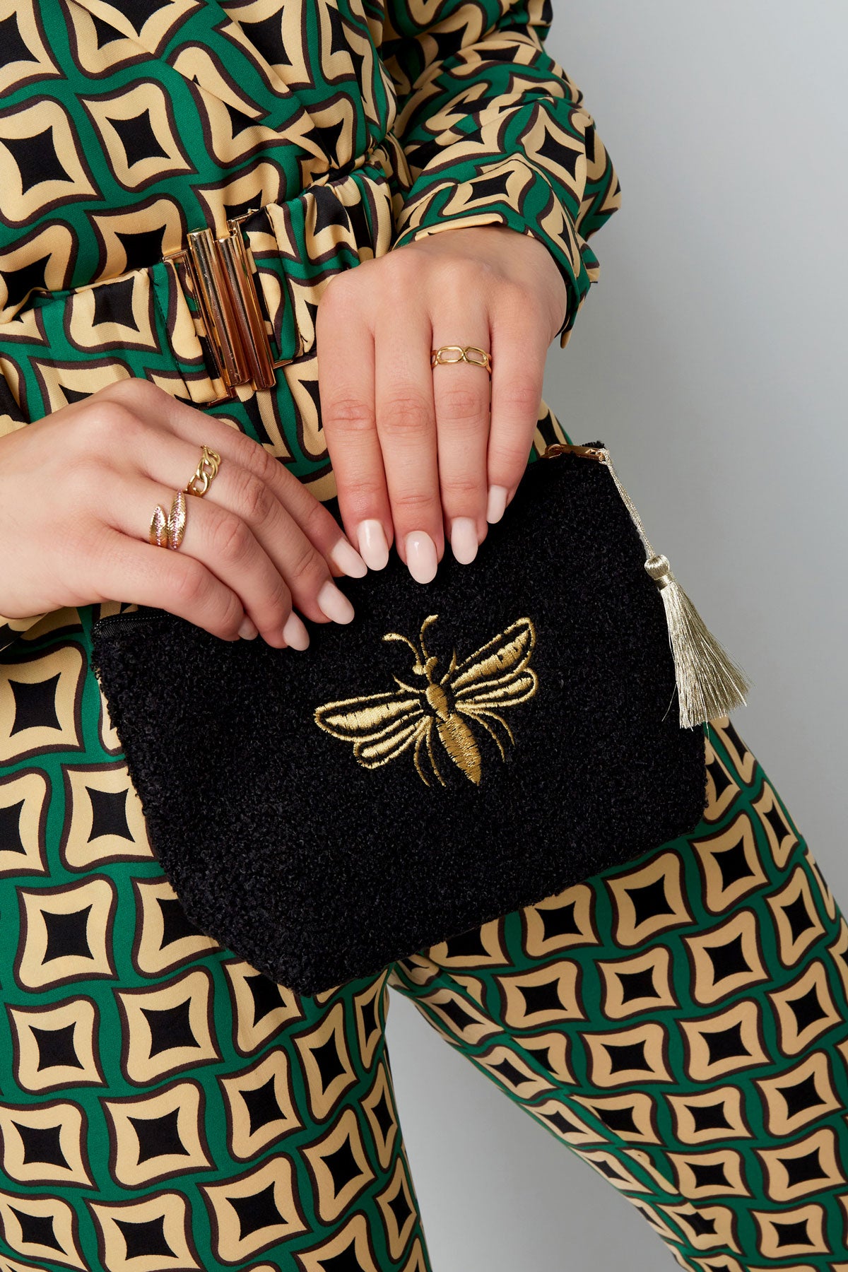 Make-up bag teddy bee