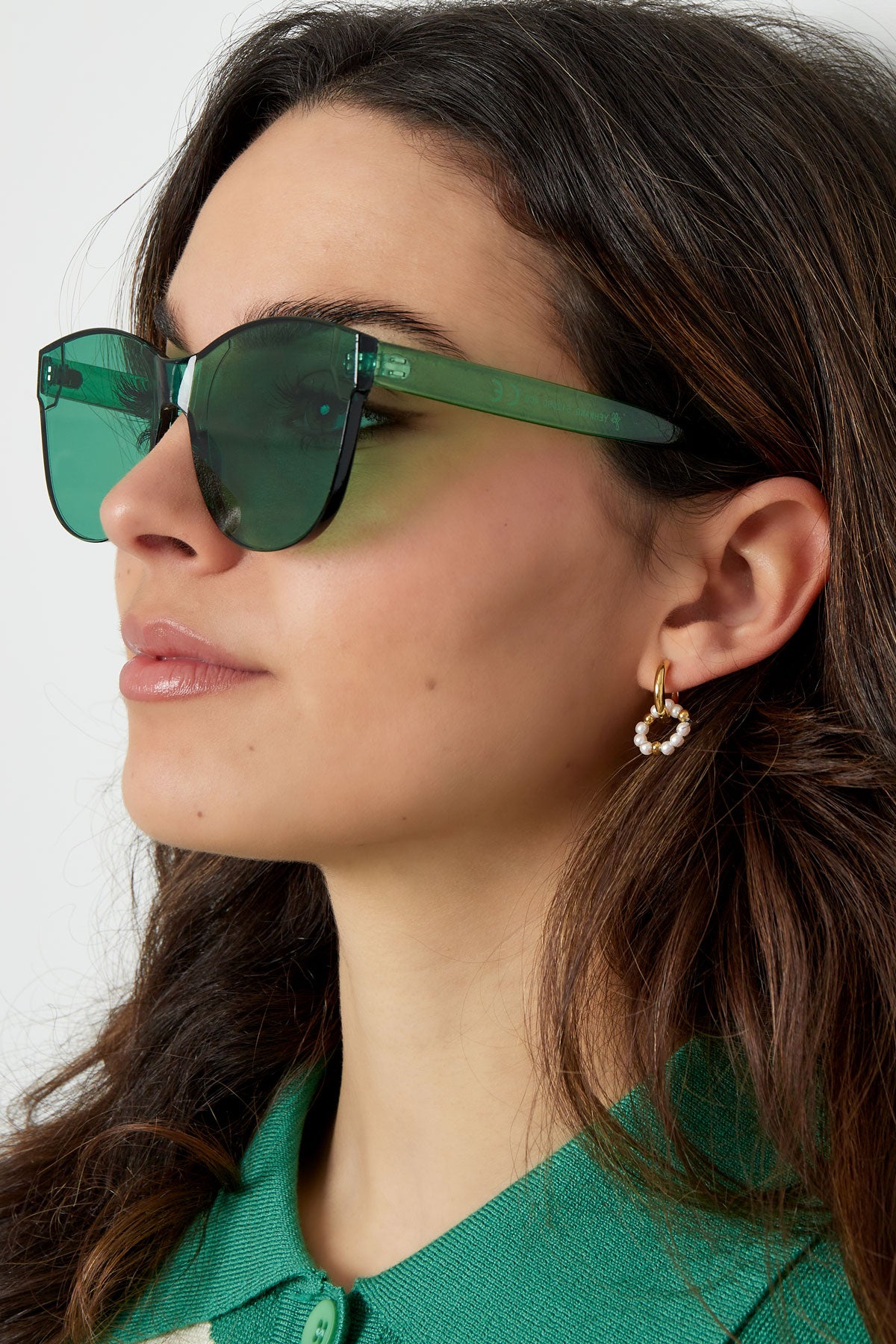 Single-color trendy sunglasses