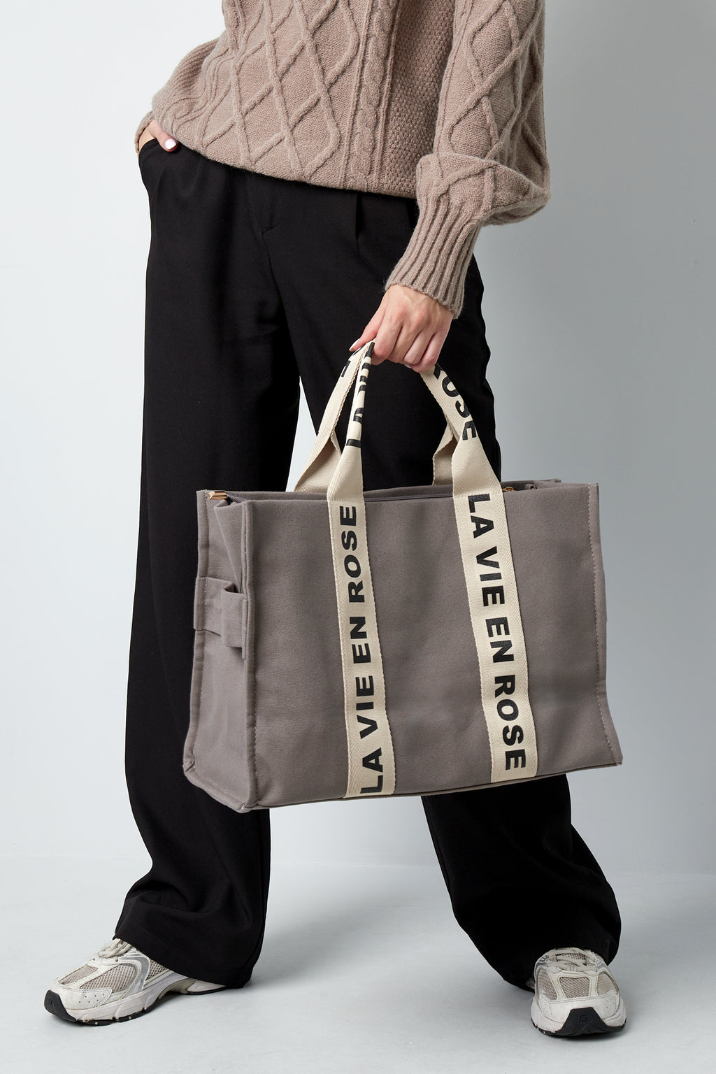 La vie en rose shopper