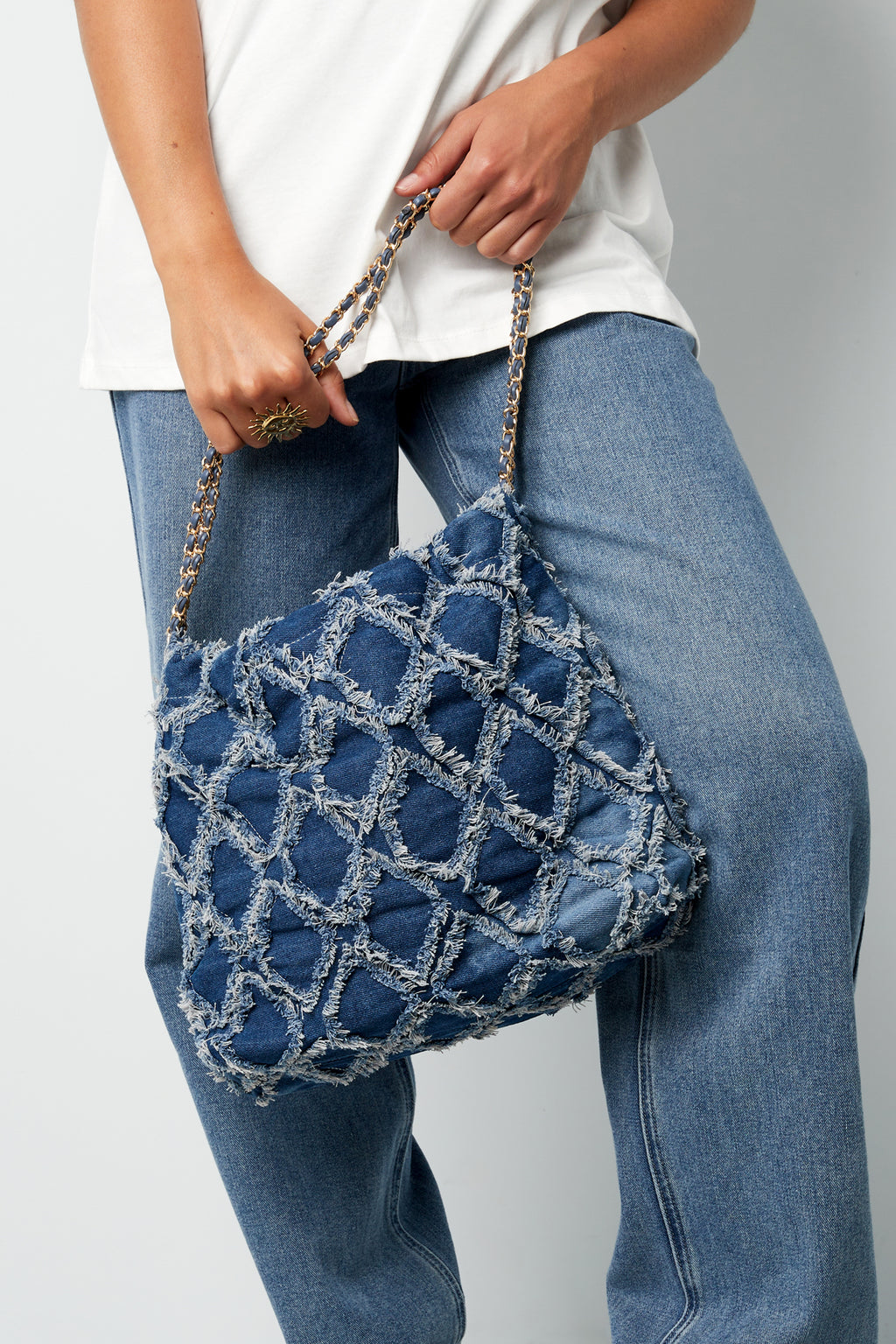 Urban blue bag