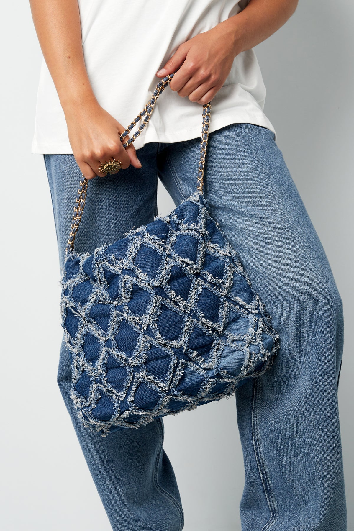 Urban blue bag