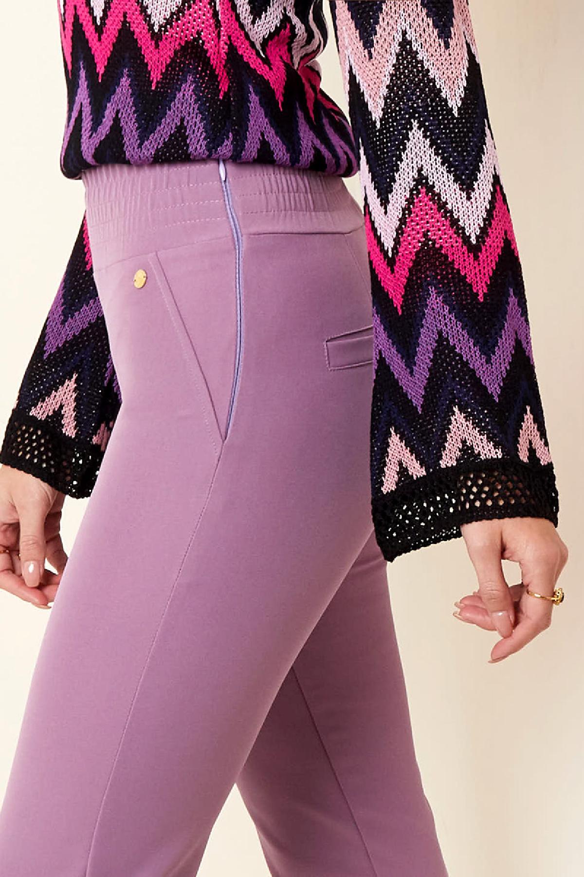 Slim fit pants Beige S