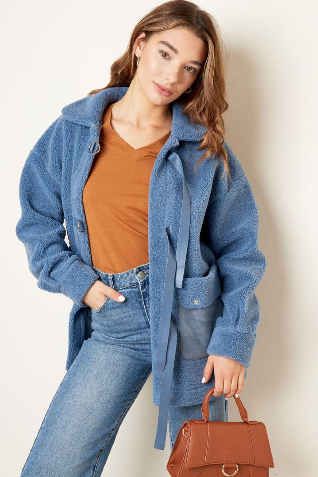 Teddy coat - Black S