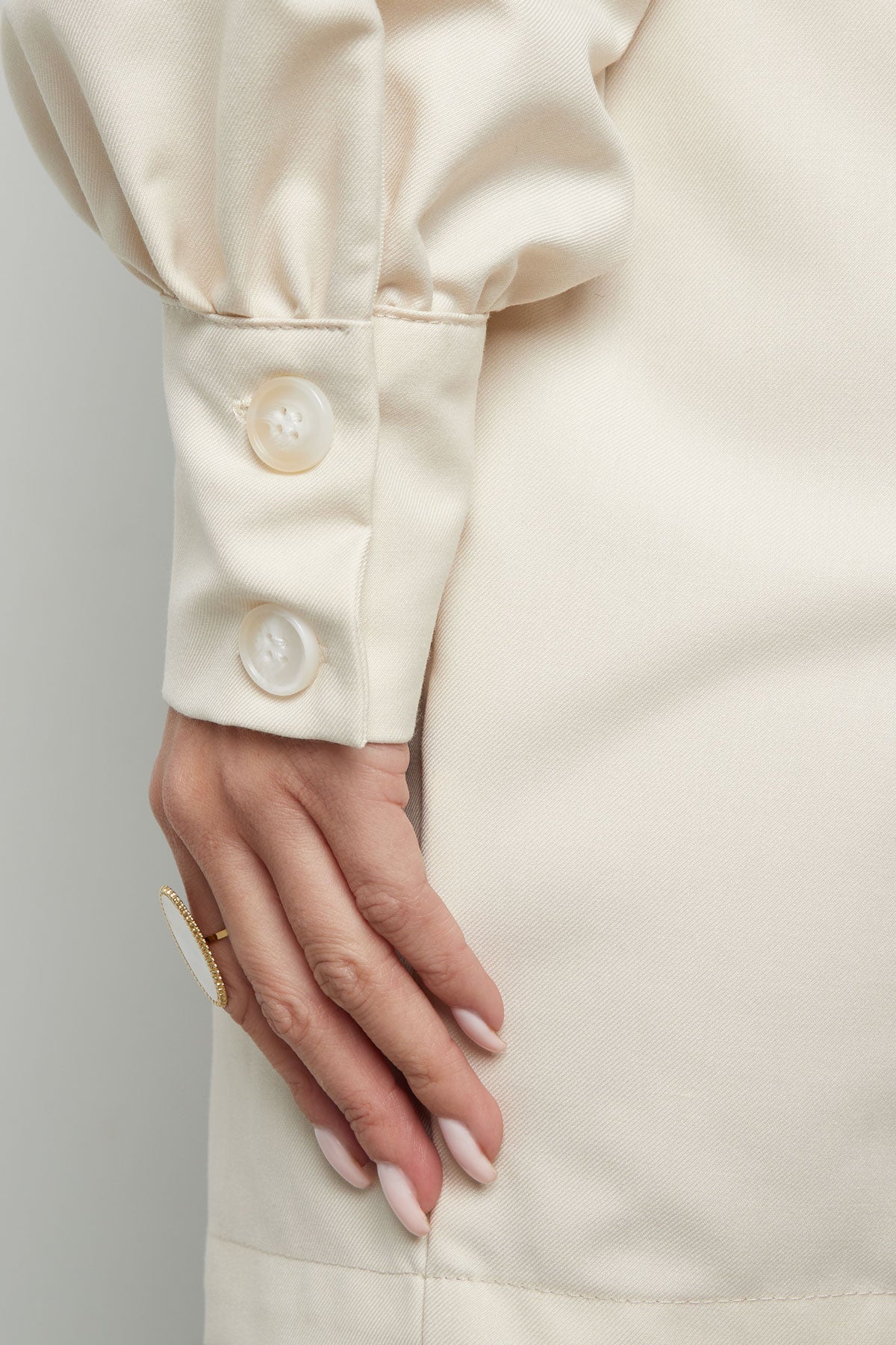 Long sleeve playsuit