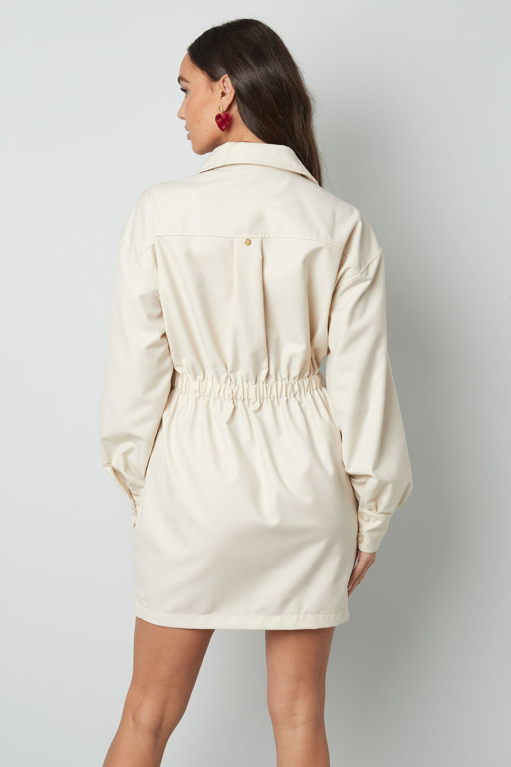 Long sleeve playsuit