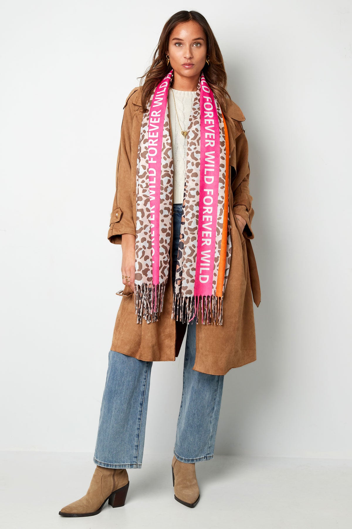 Forever wild scarf - orjane /