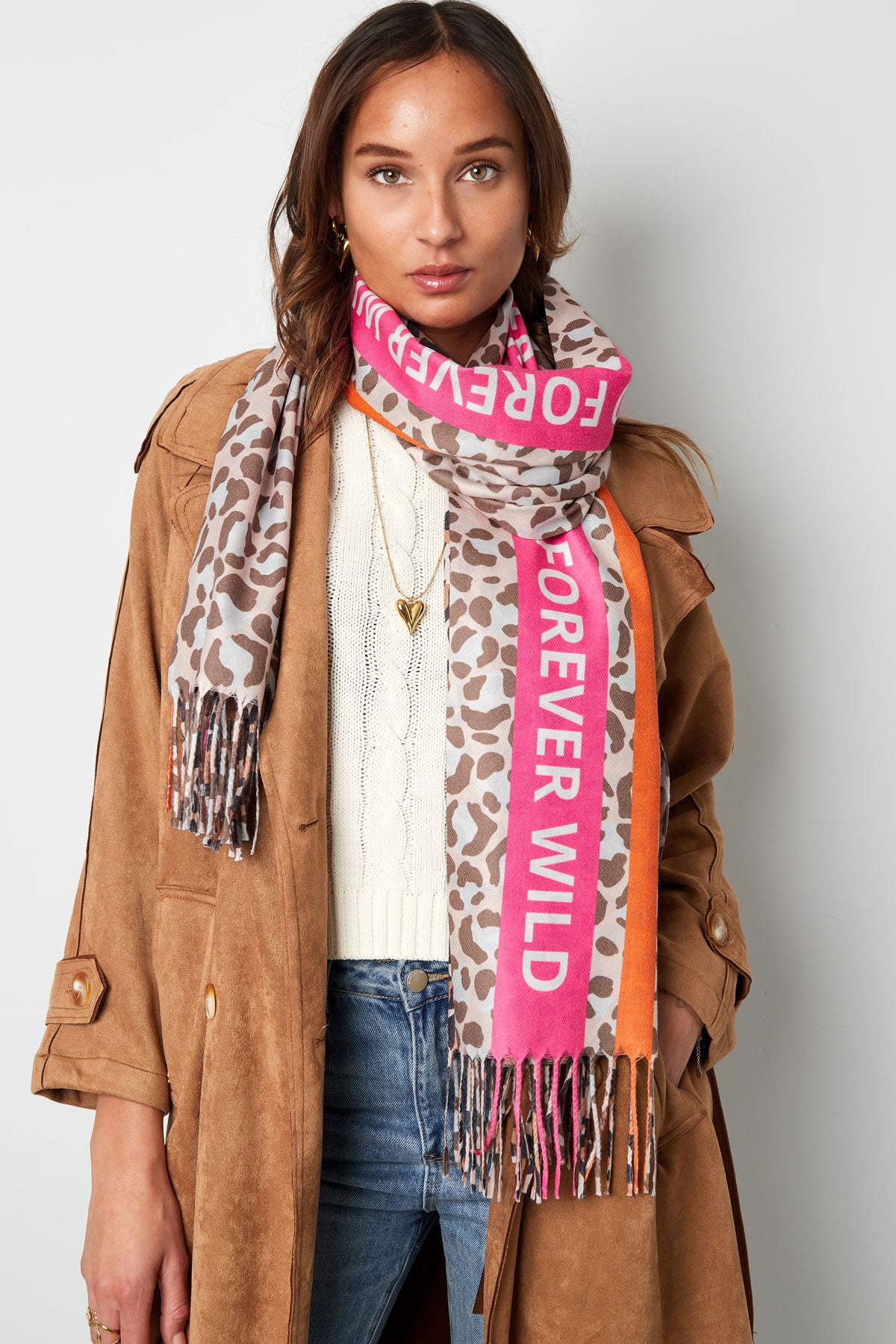 Forever wild scarf - orjane /