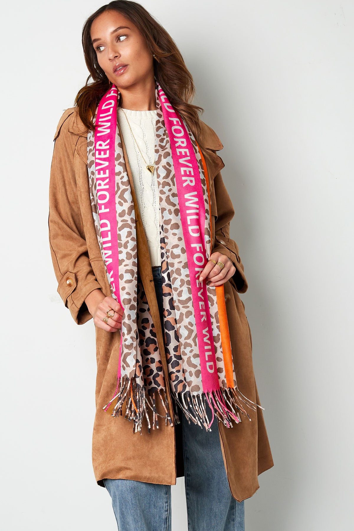 Forever wild scarf - orjane /