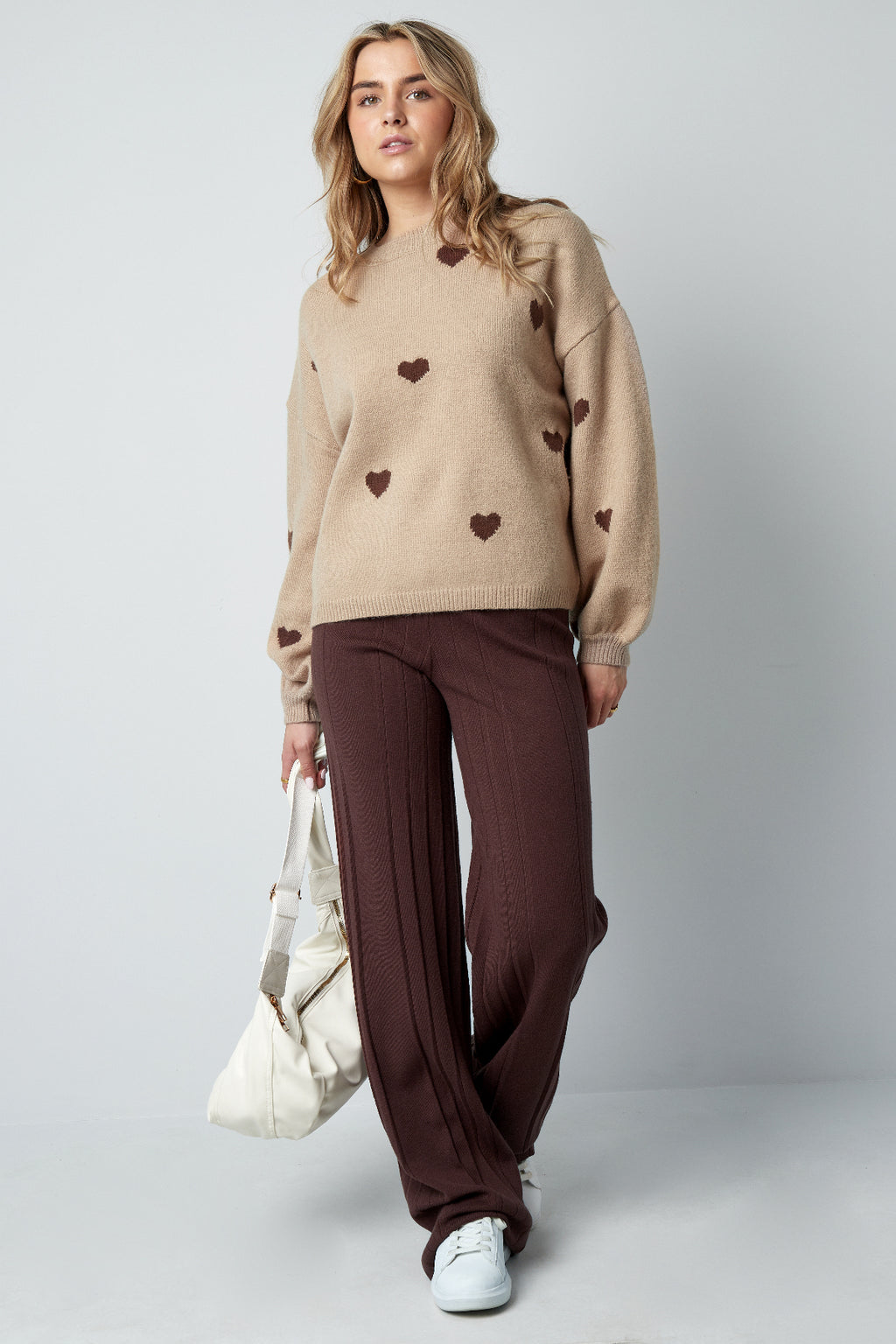 Heartfelt Hugs sweater