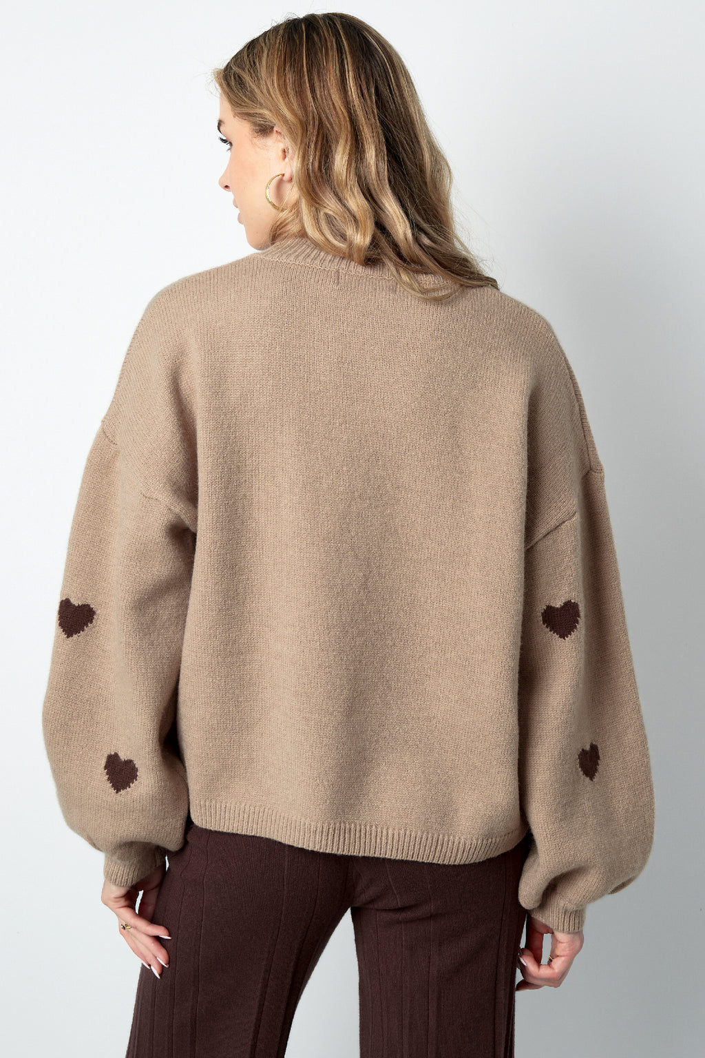 Heartfelt Hugs sweater