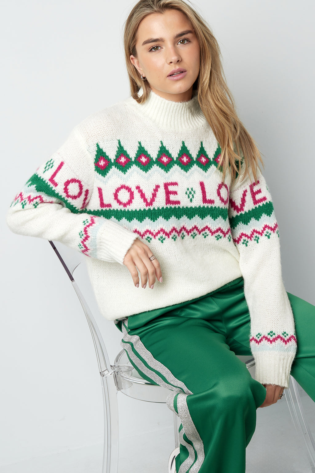 Love Sweater Weather sweater