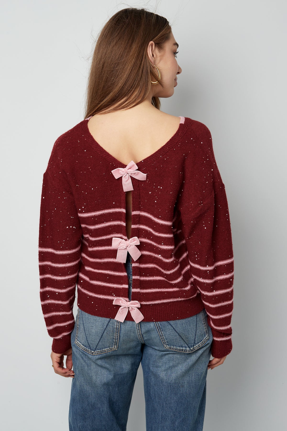 Bow Delight cardigan