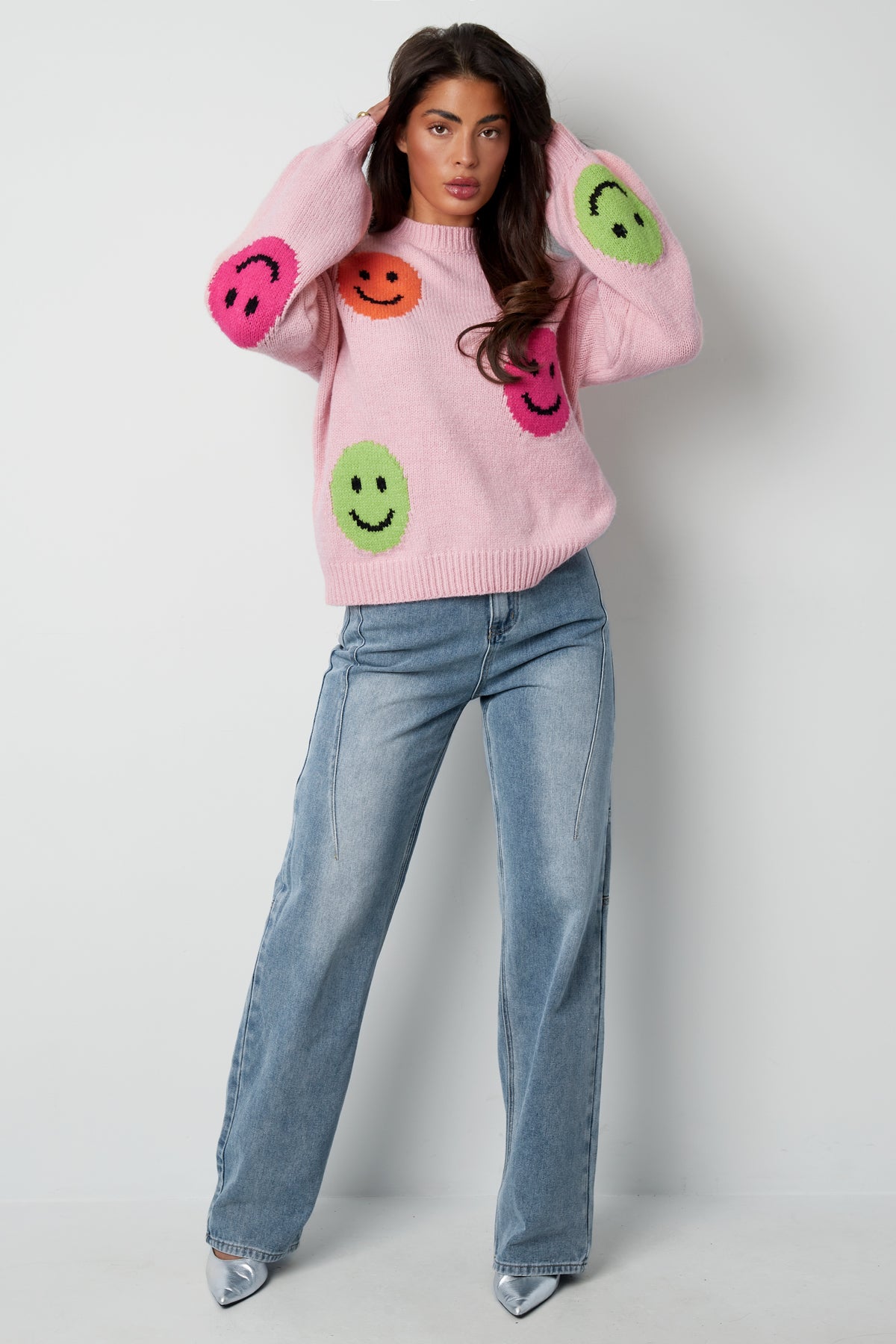 Smiley Knit sweater