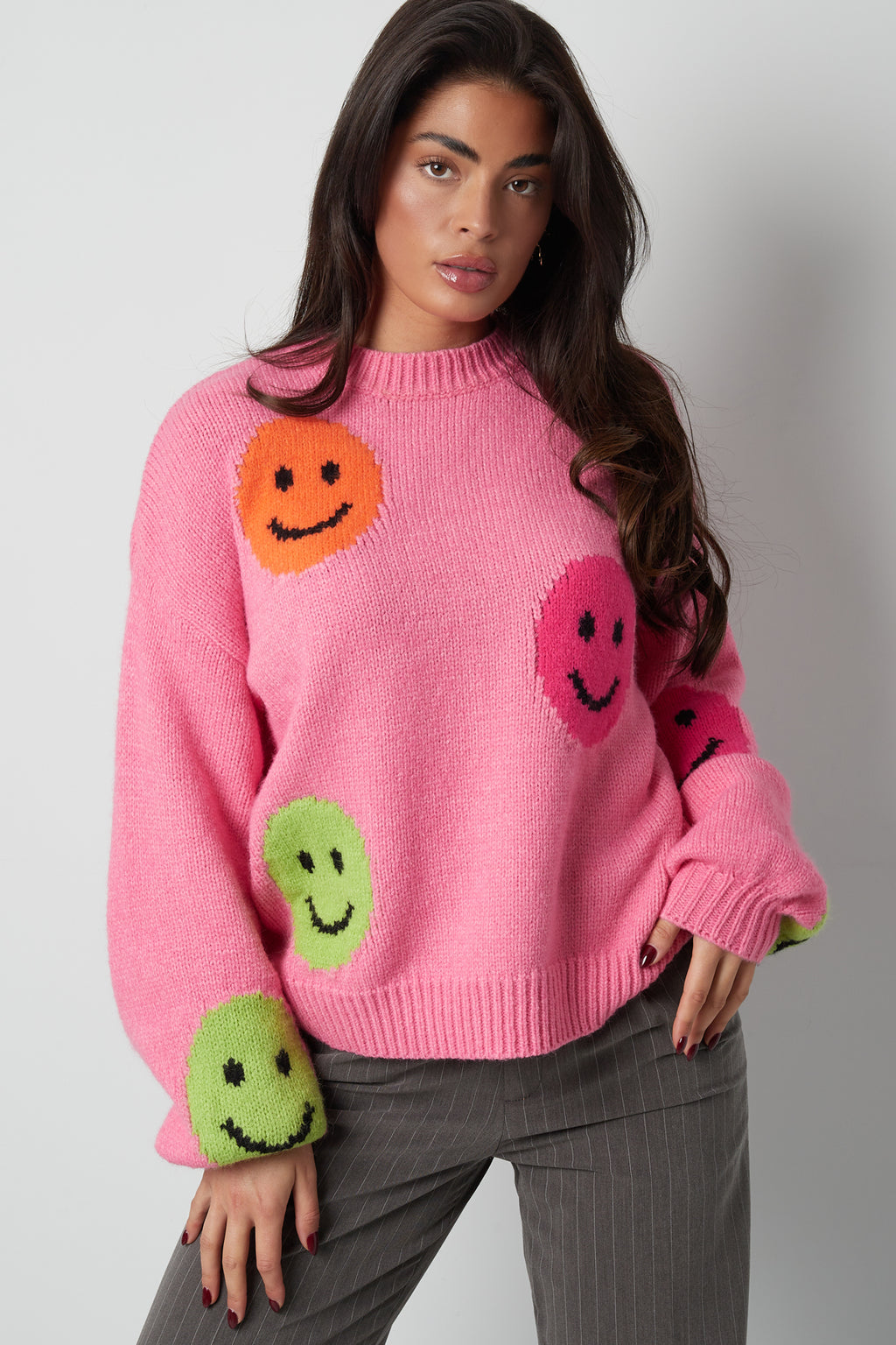 Smiley Knit sweater