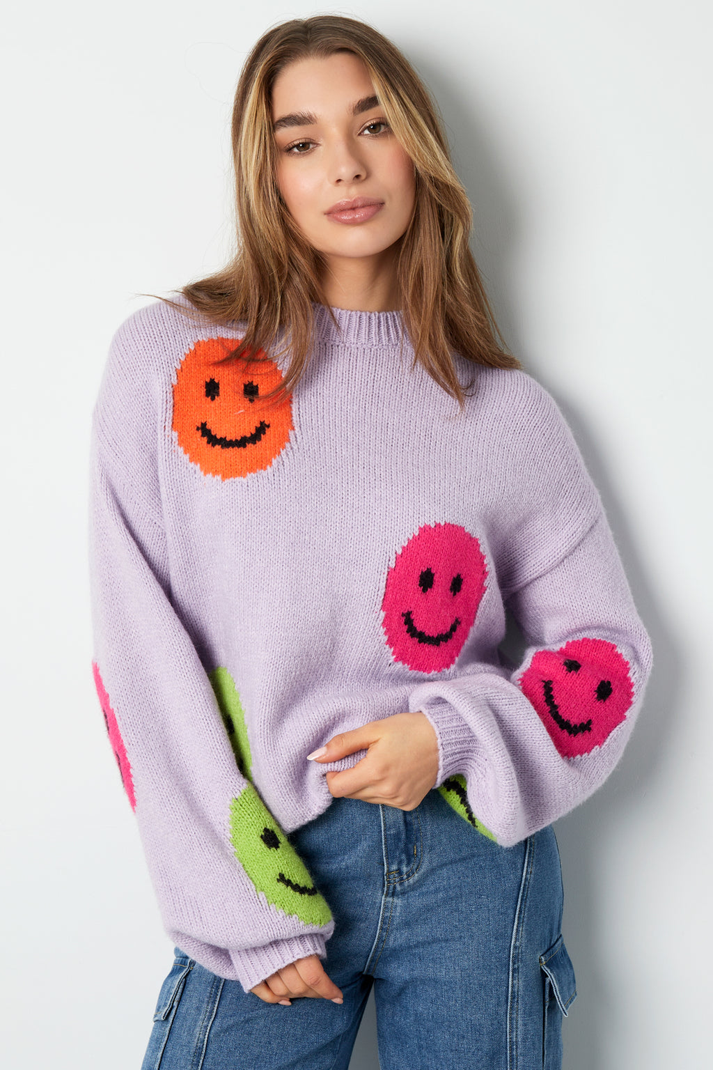 Smiley Knit sweater