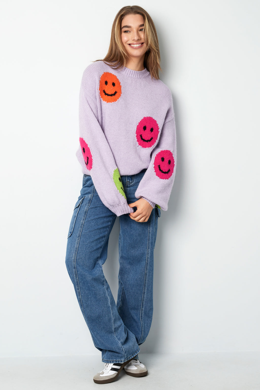 Smiley Knit sweater