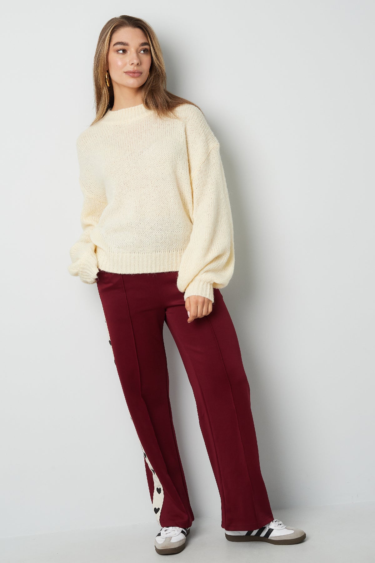 Winter essential sweater