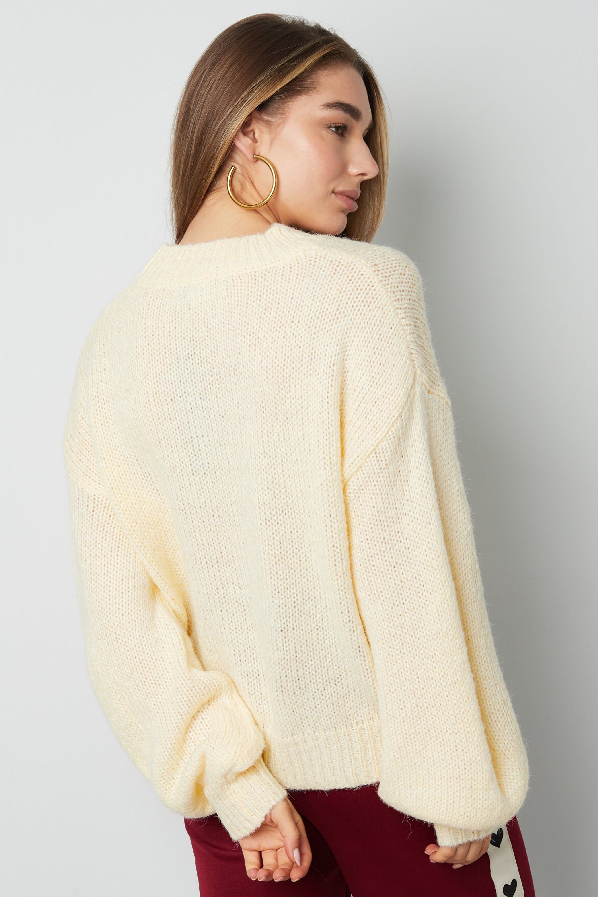 Winter essential sweater