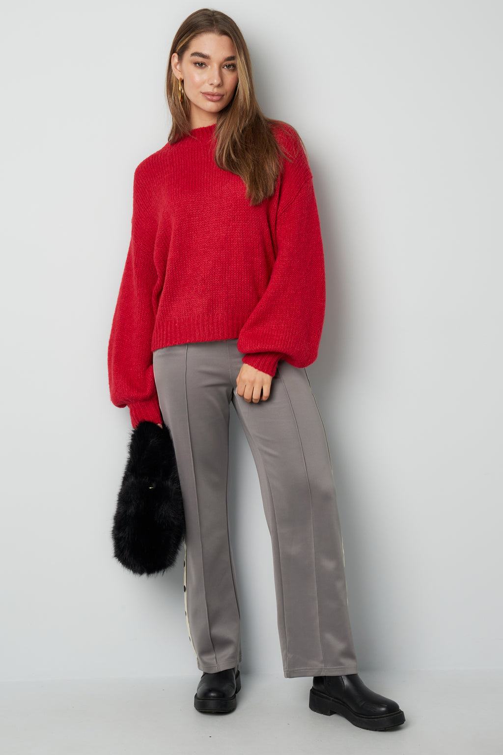 Winter essential sweater