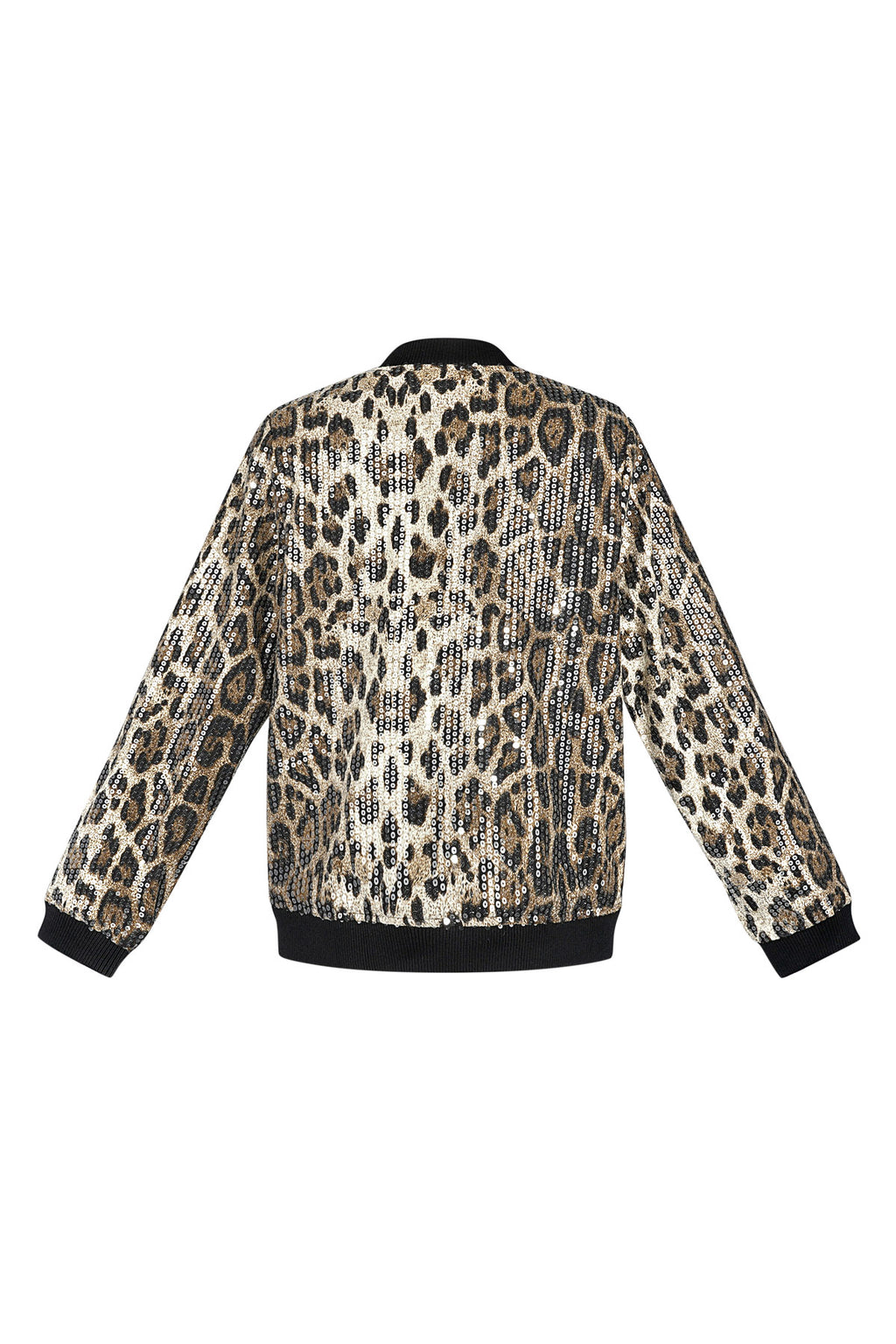 Glitter panther jacket