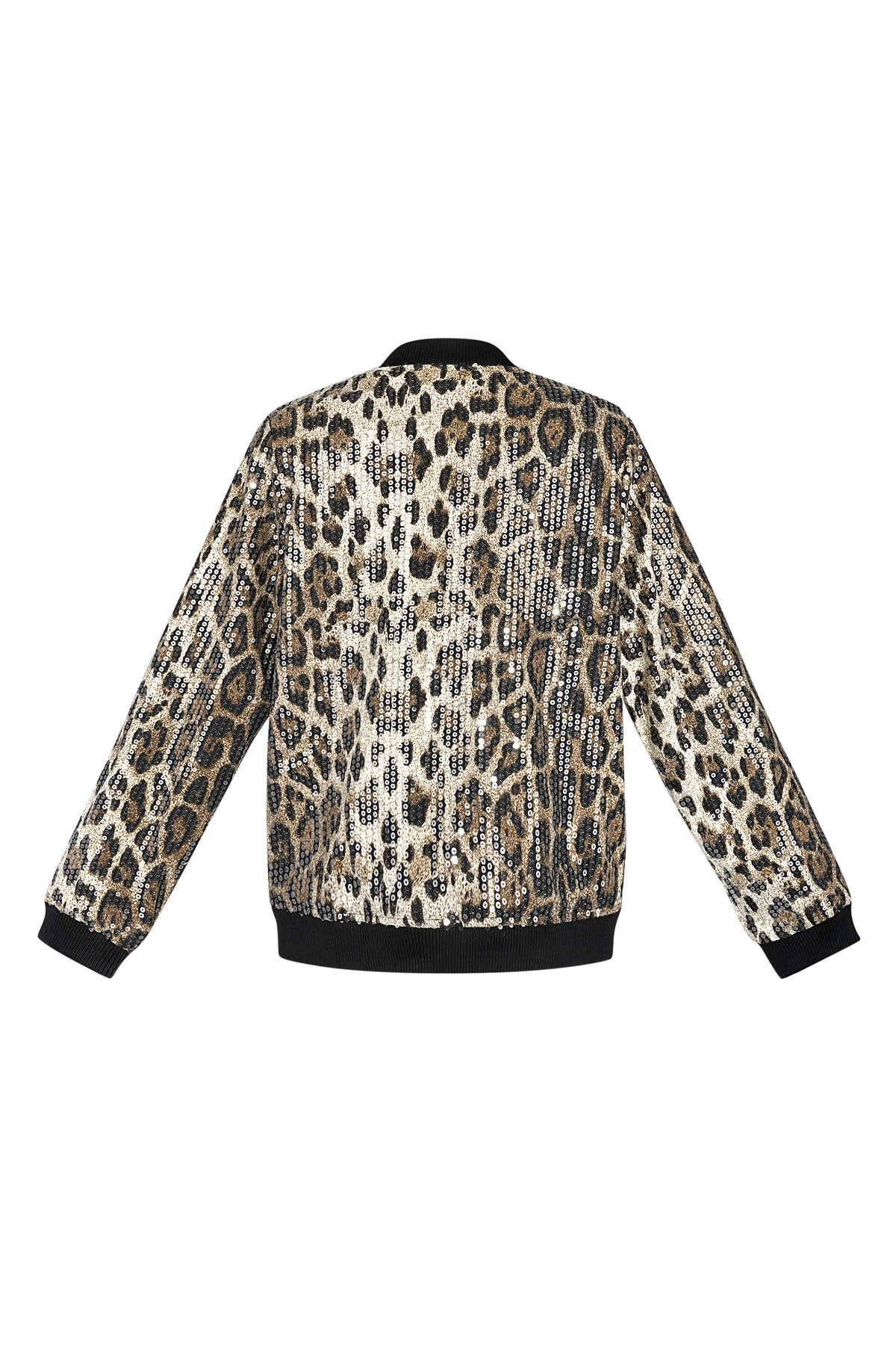 Glitter panther jacket