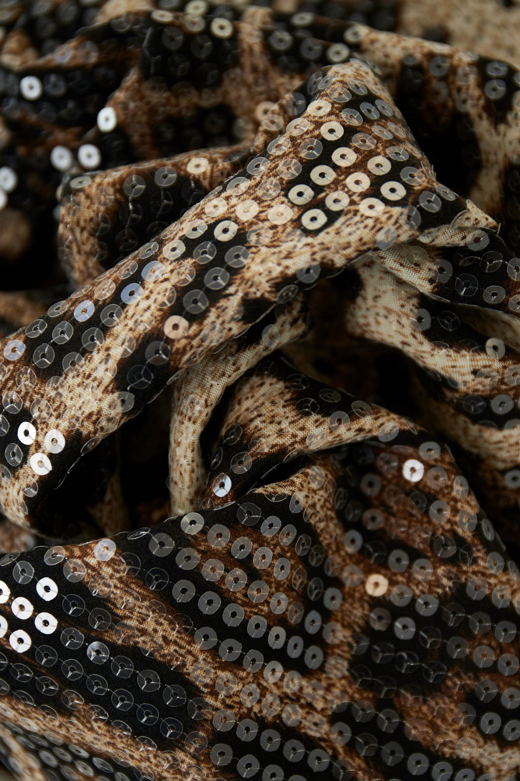 Glitter panther jacket