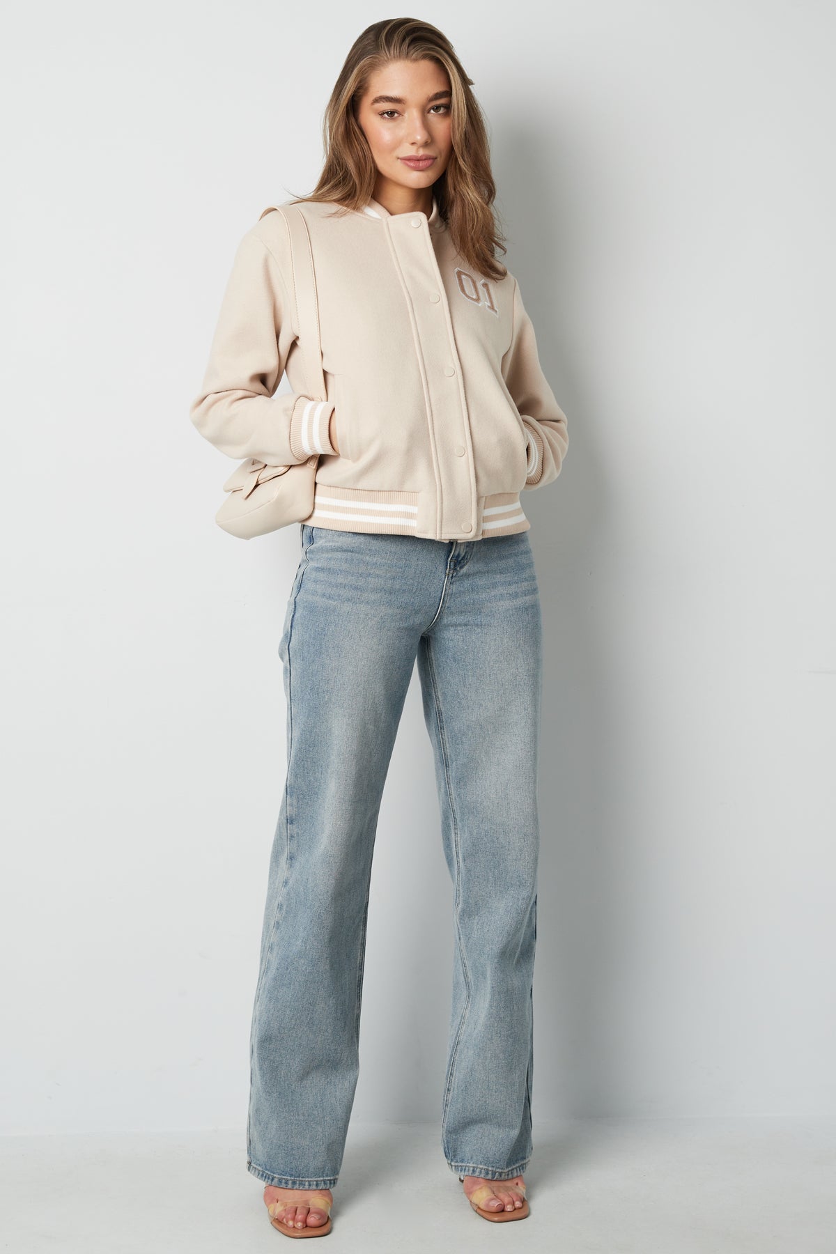 Bomber jacket sporty spice