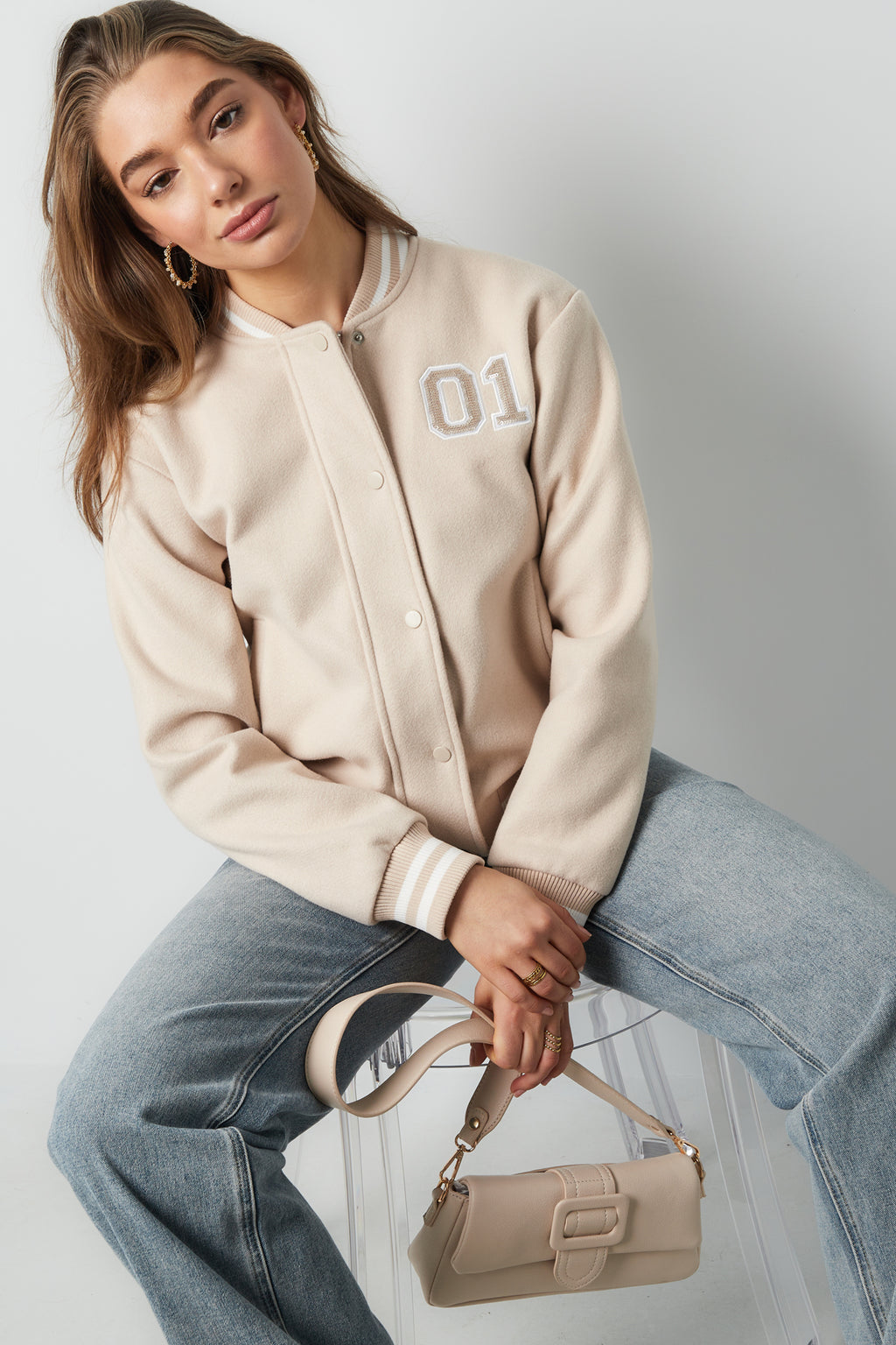 Bomber jacket sporty spice