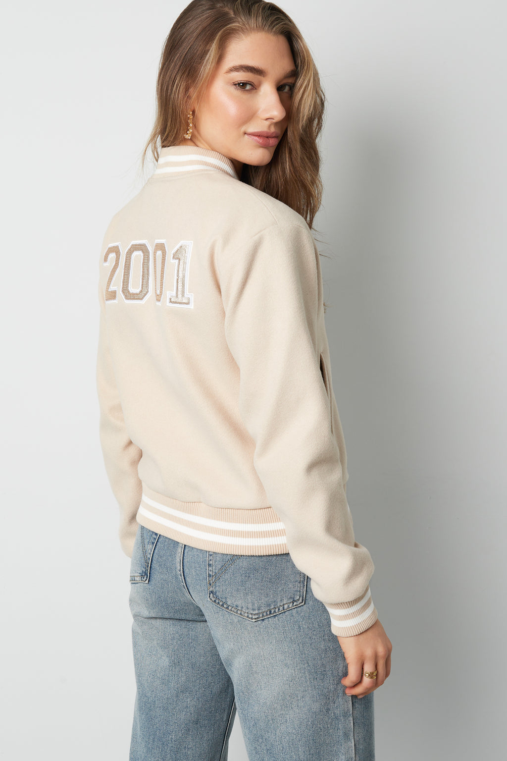 Bomber jacket sporty spice