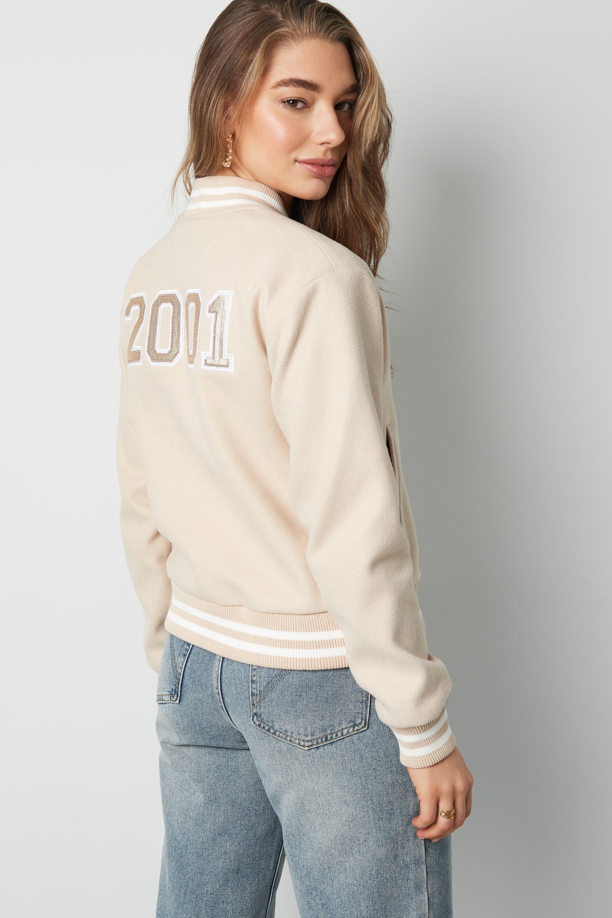 Bomber jacket sporty spice