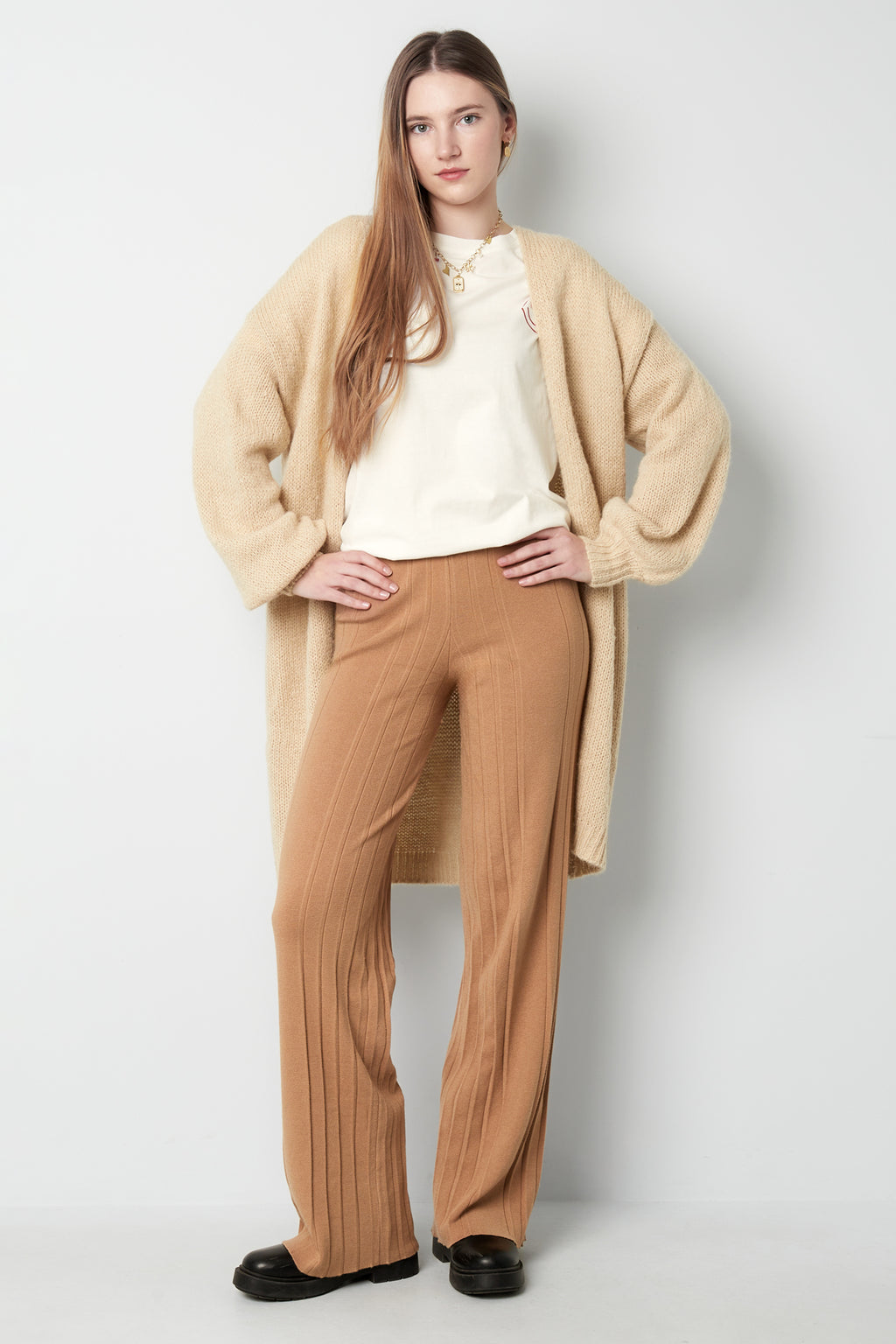 Stay comfy pants - off white