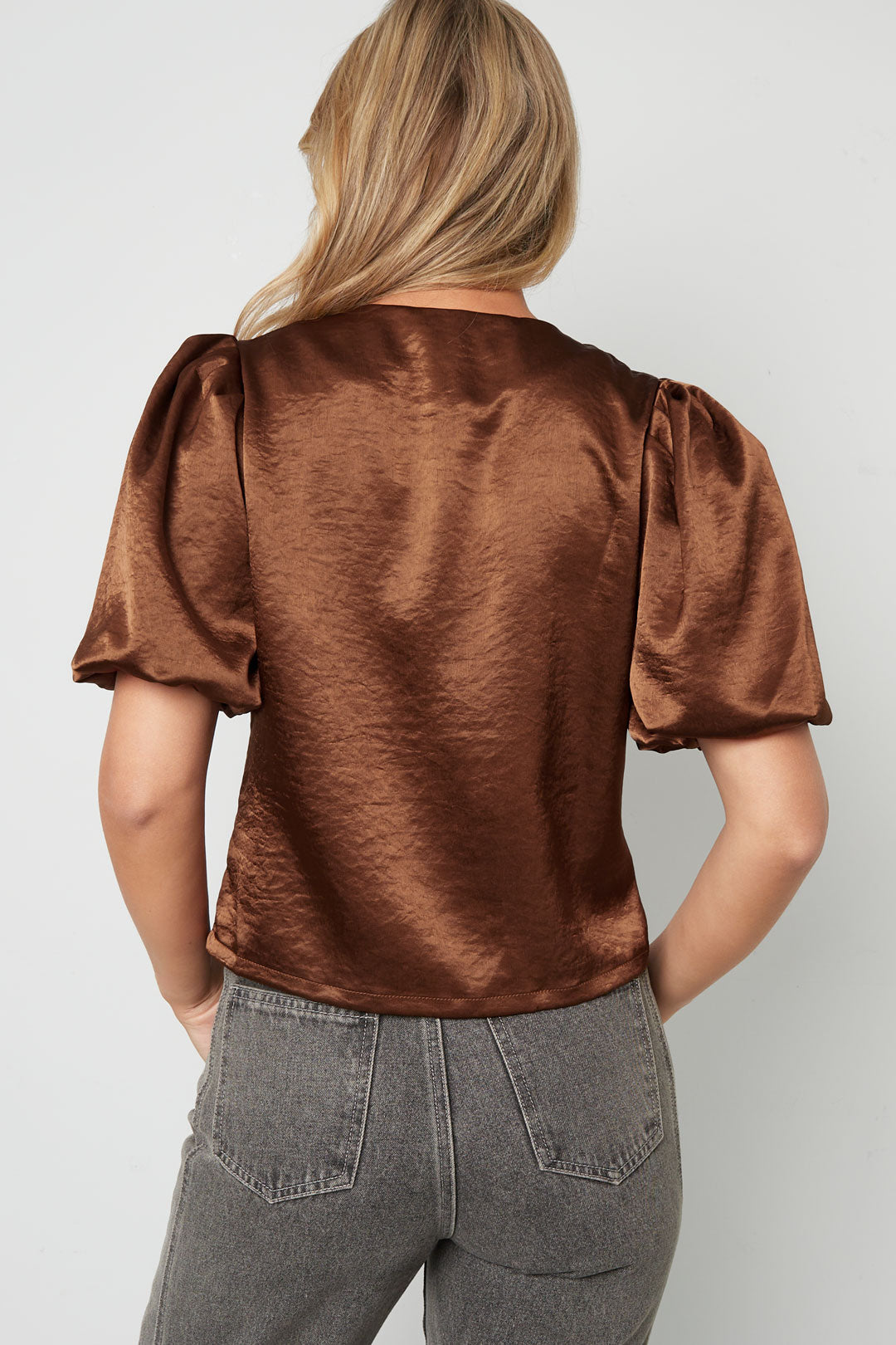 Puff Sleeve Statement Top