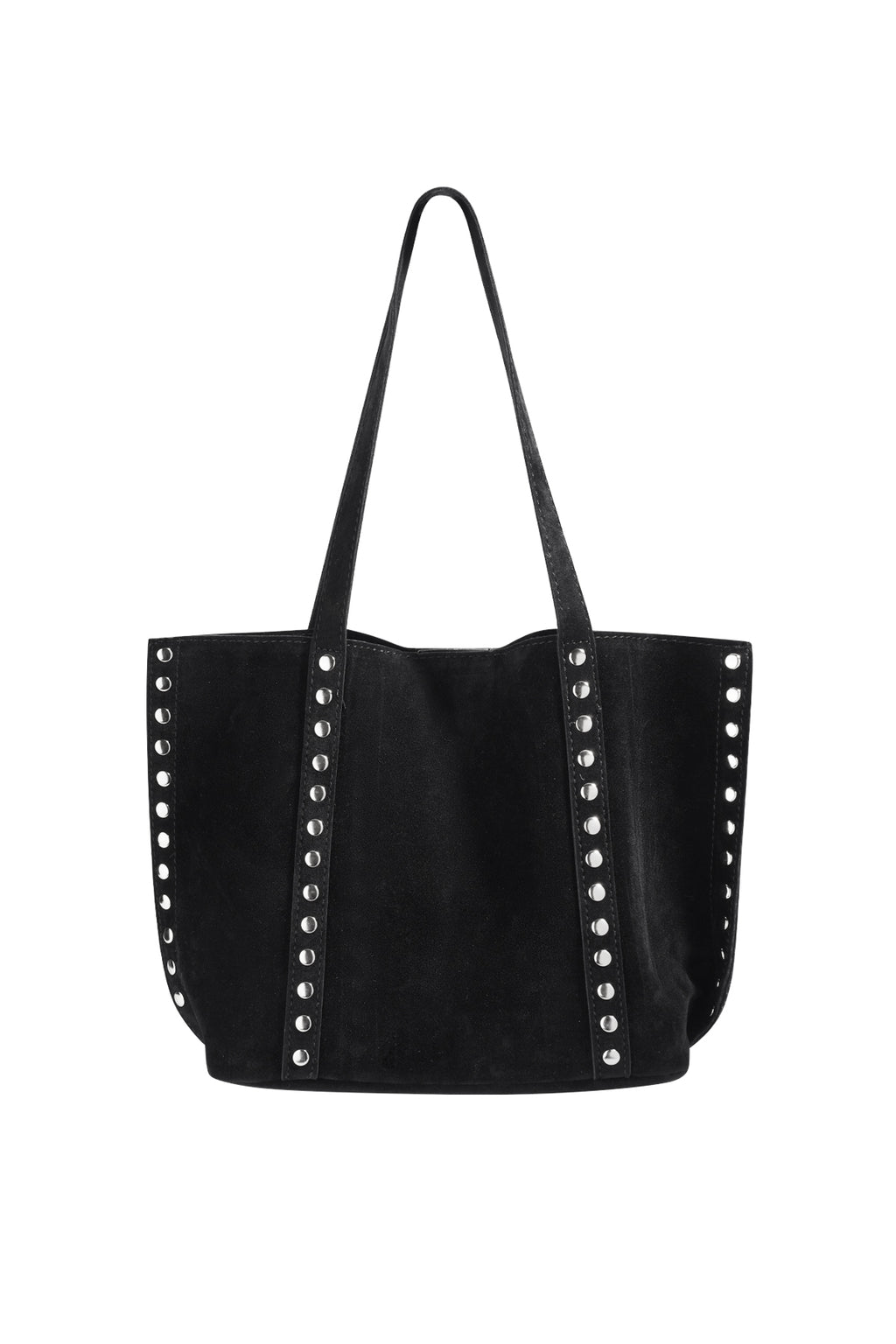 Tote Bags Rivet Casual PU Daily Accessories
