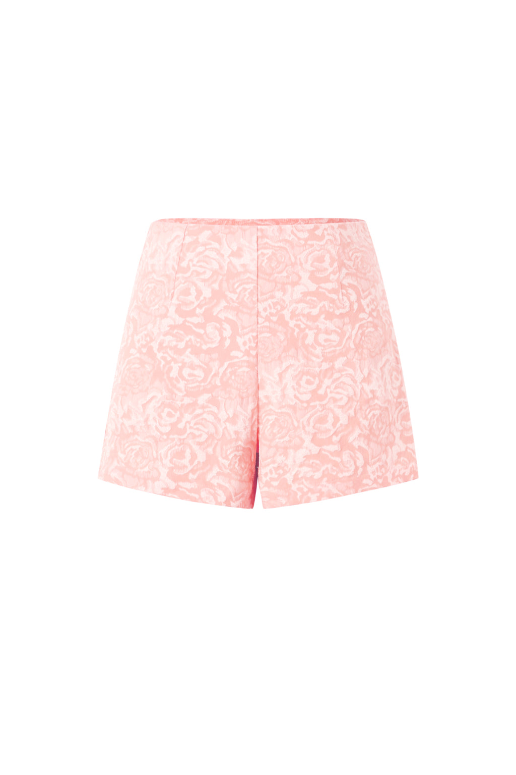Shorts Floral print Elegant Spring/Summer