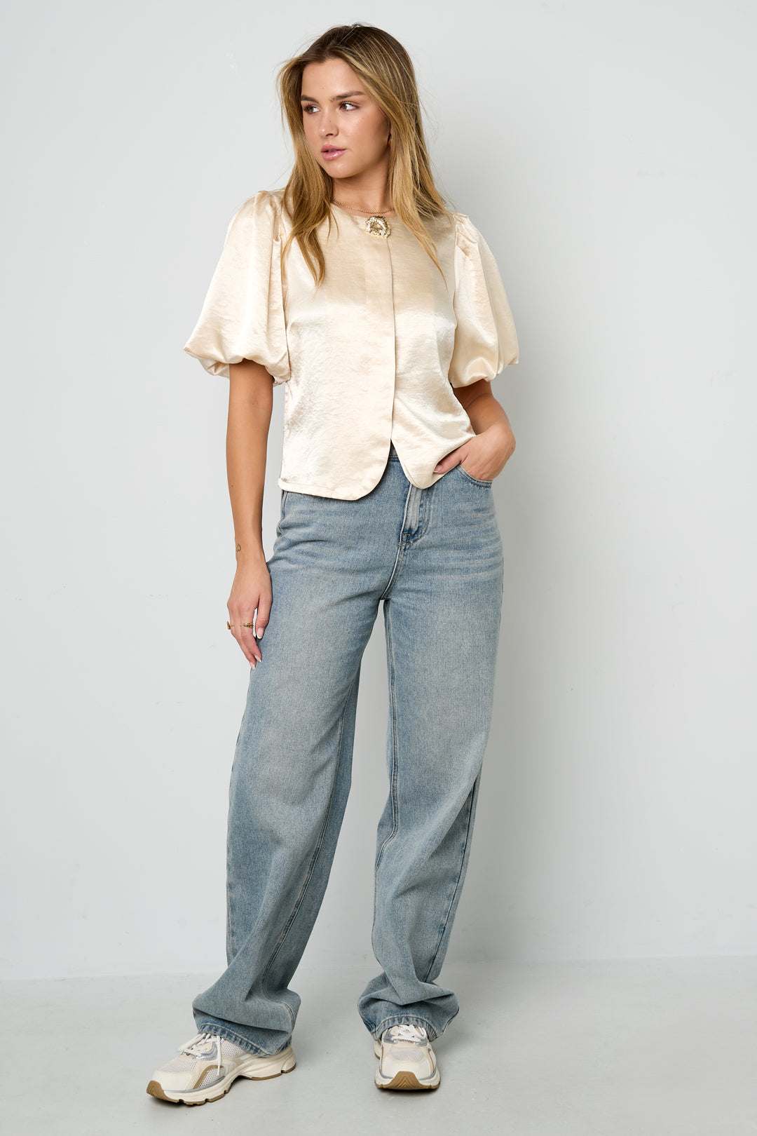 Puff Sleeve Statement Top