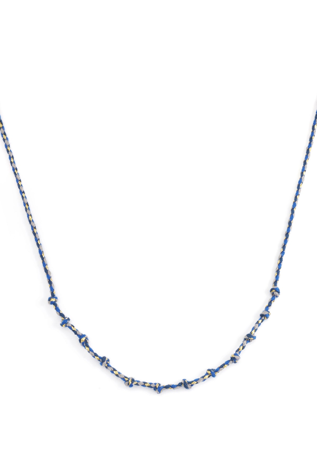 Cotton Chain Necklaces mixed color Casual Daily