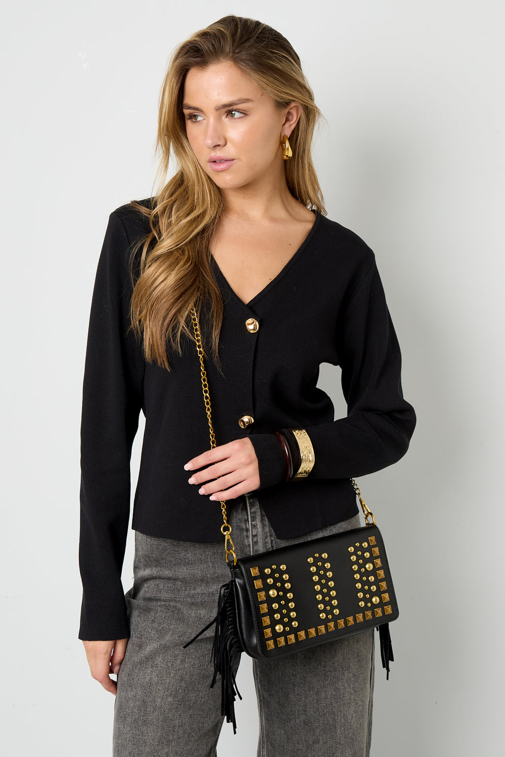 Shoulder Bags Geometric Punk PU Daily Accessories