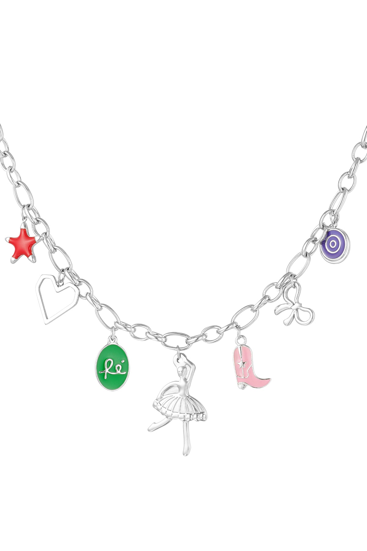 twinkle charms necklace