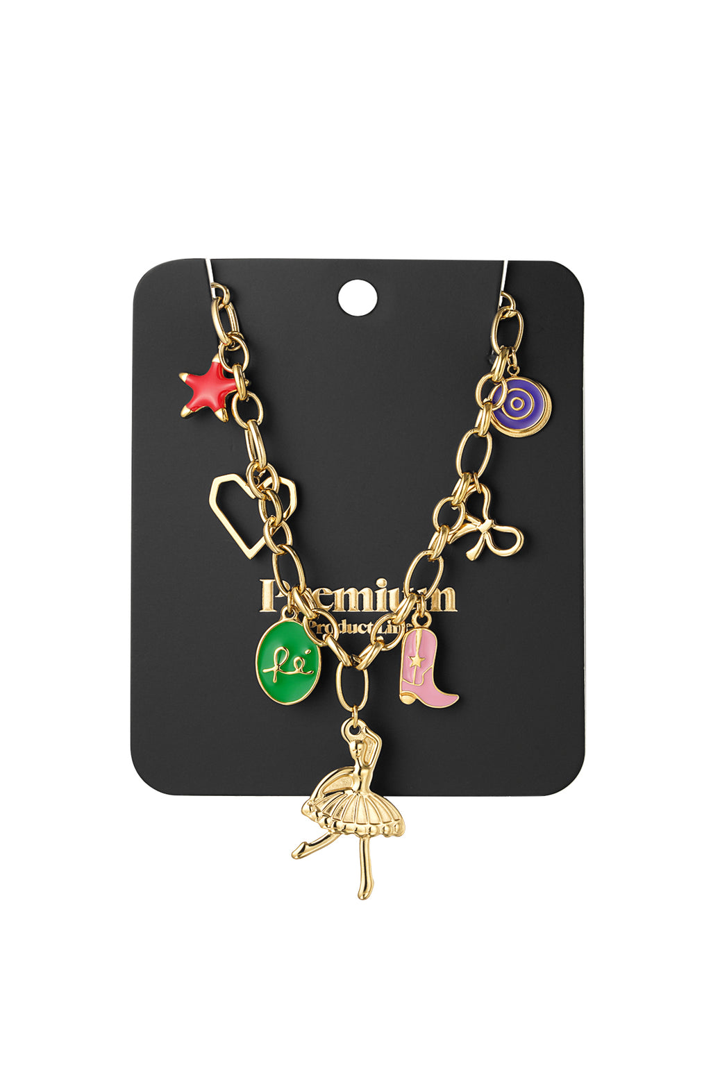 twinkle charms necklace