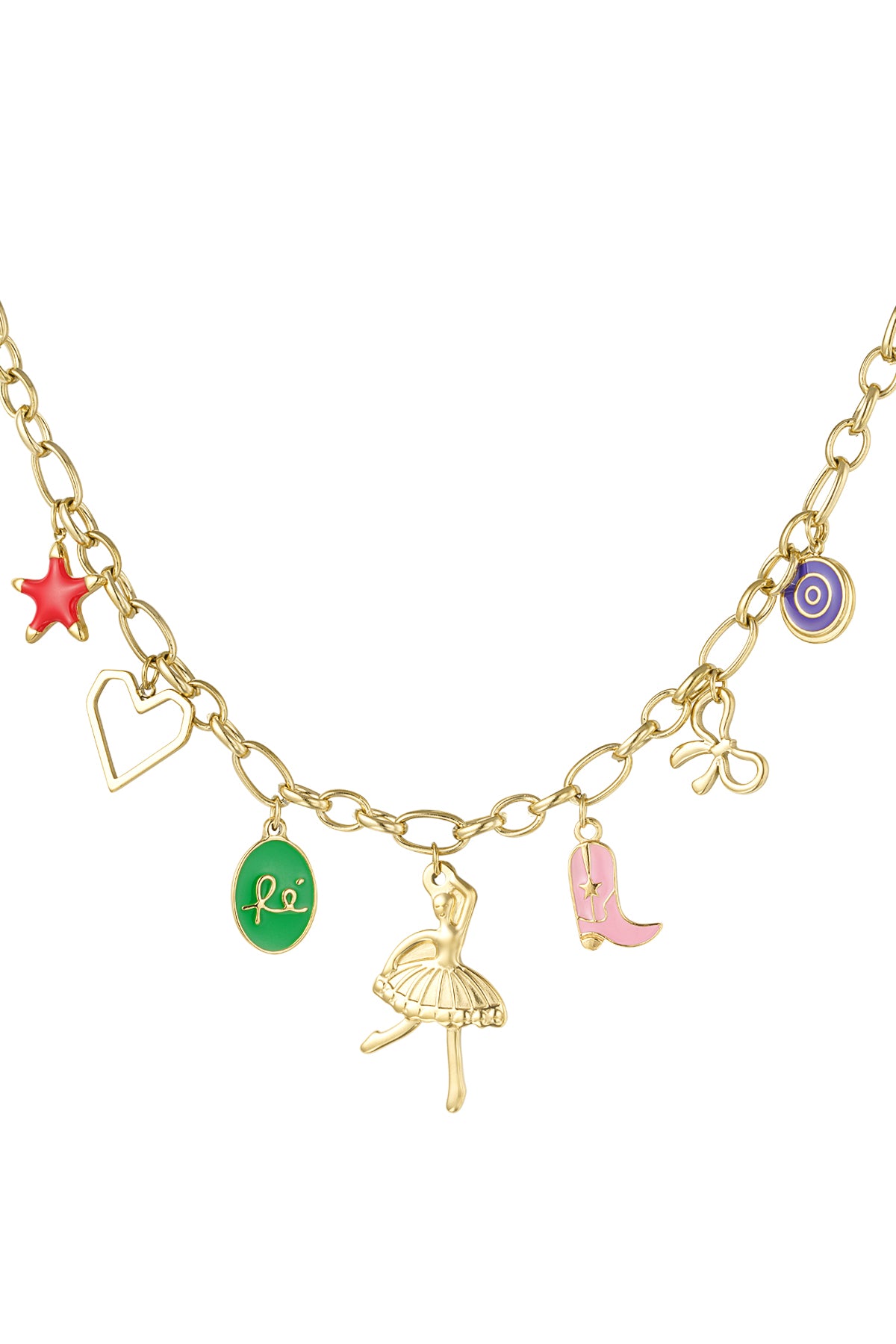 twinkle charms necklace