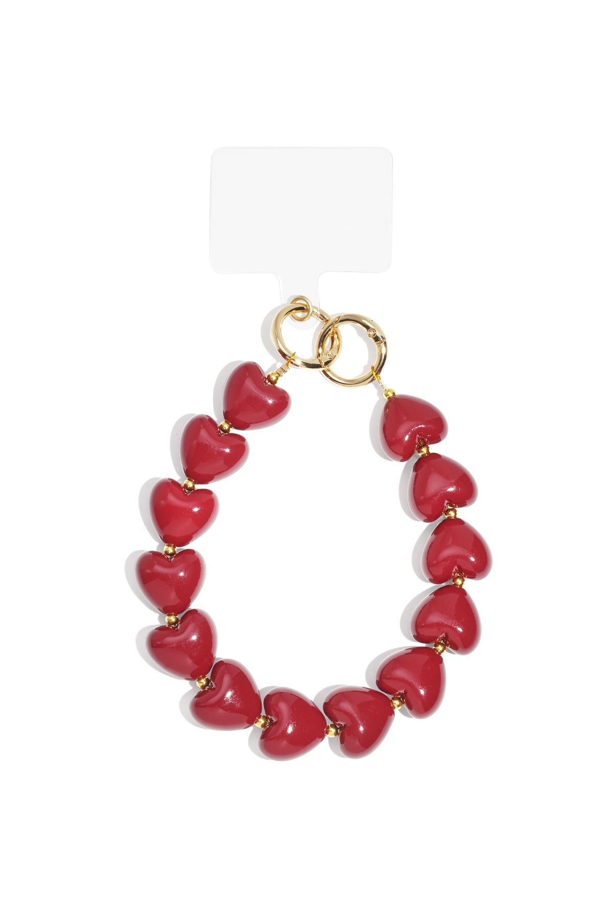 Classy heart phone cord