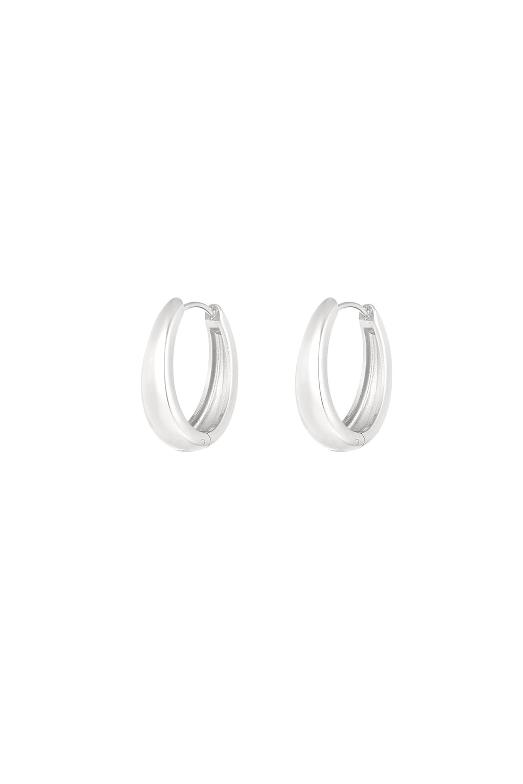 classy hoop earrings