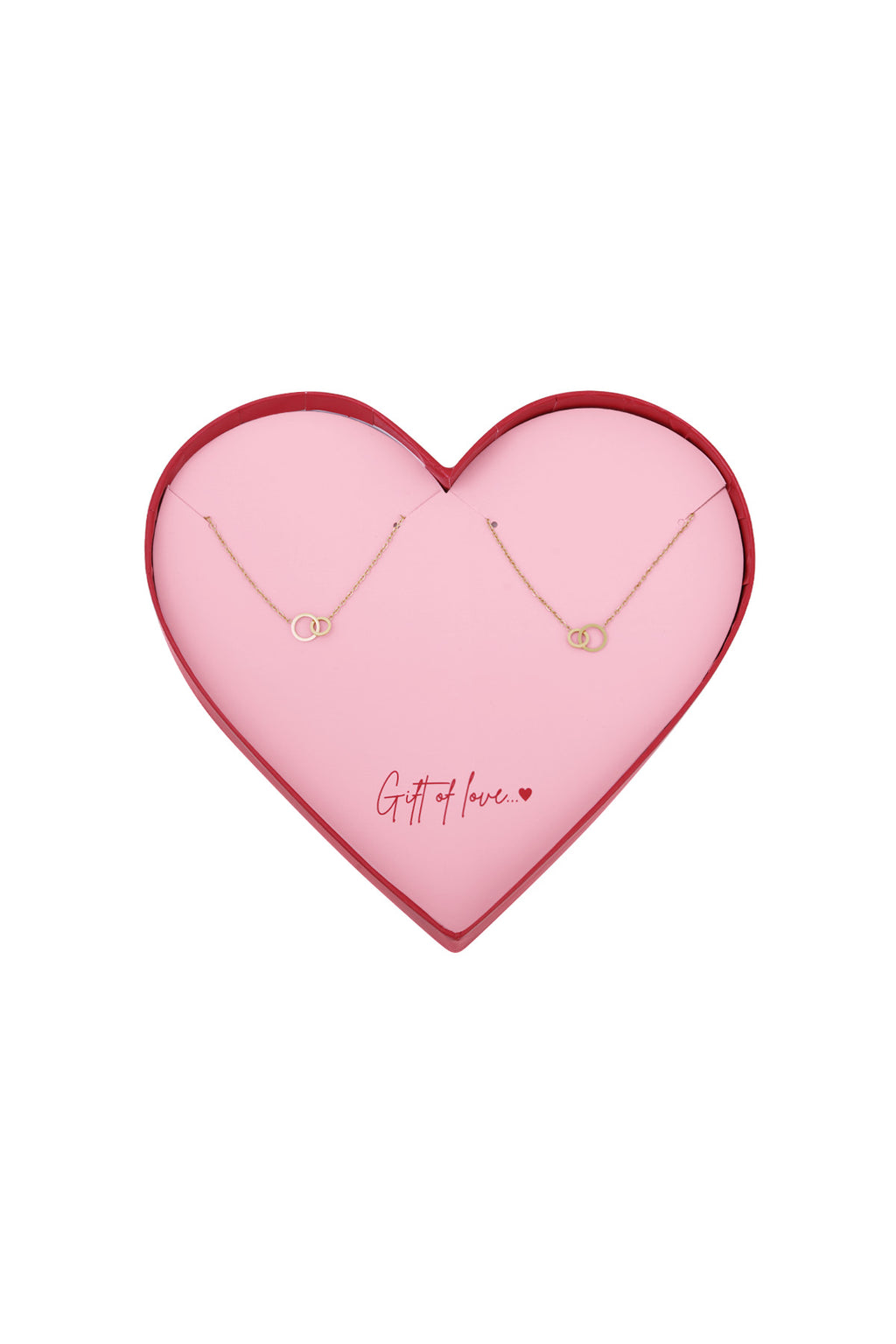 gift of love stainless steel infinity bracelets