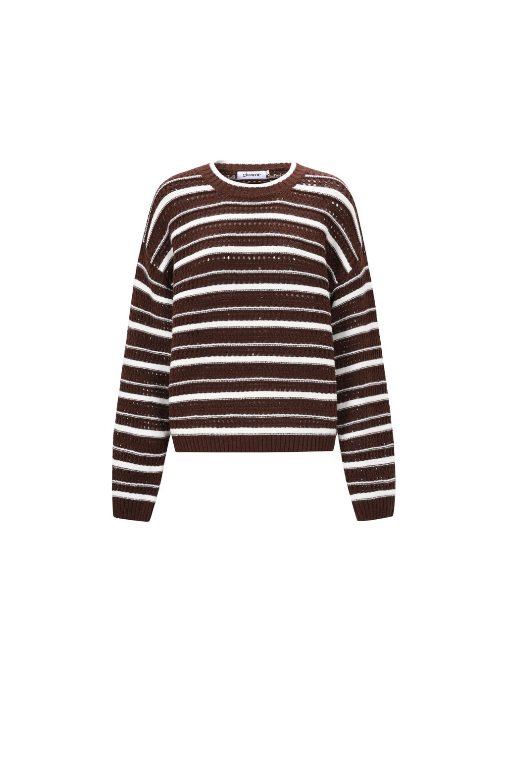 It-sweater with stripes