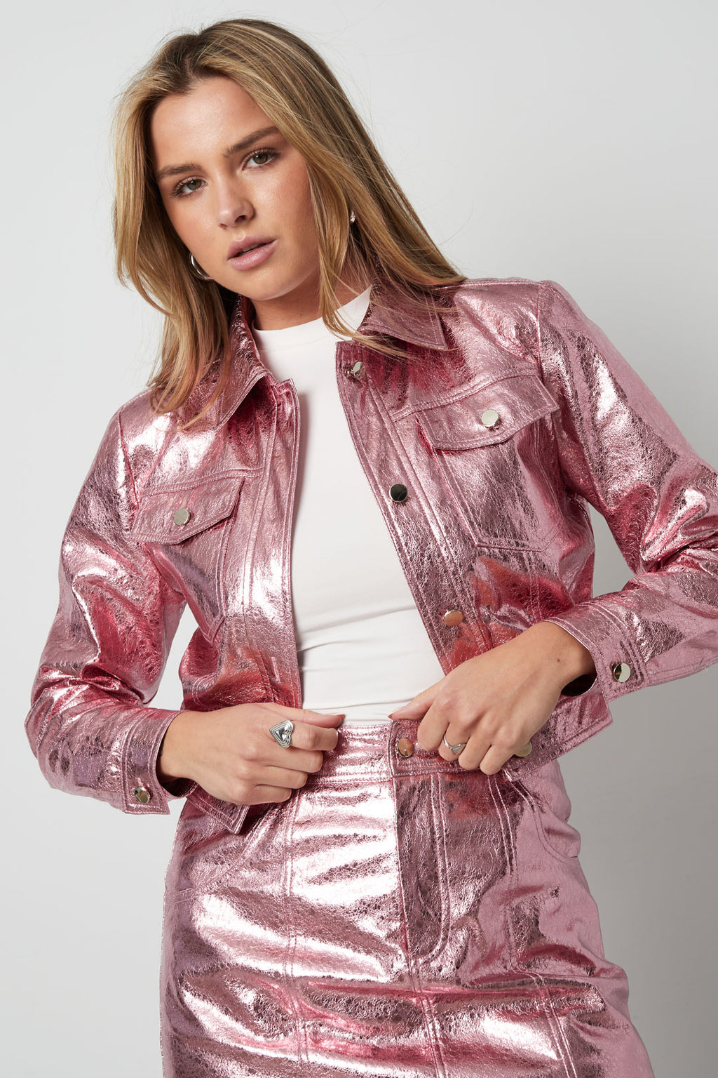 Pink Love Jacket