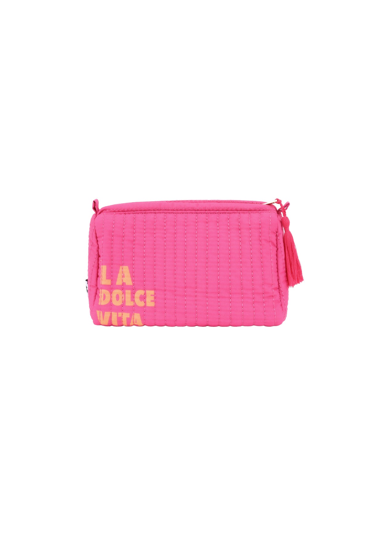 La dolce vita makeup bag