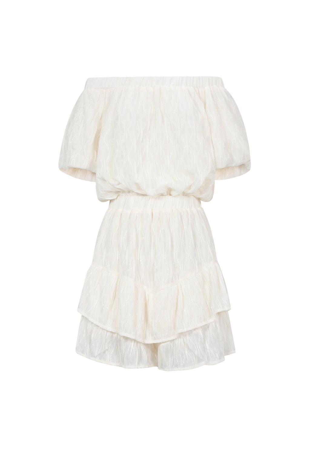 Polyester fiber (polyester) Bodysuits Solid color Casual Spring/Summer Ruffle edge Clothes