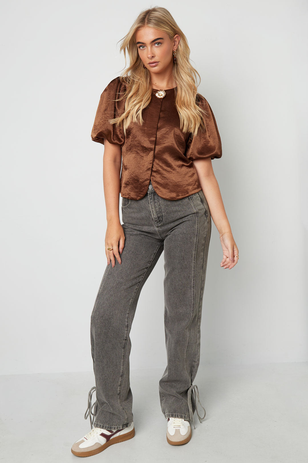 Puff Sleeve Statement Top