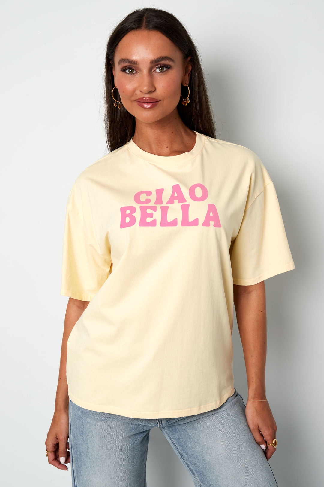 T-shirt Ciao Bella