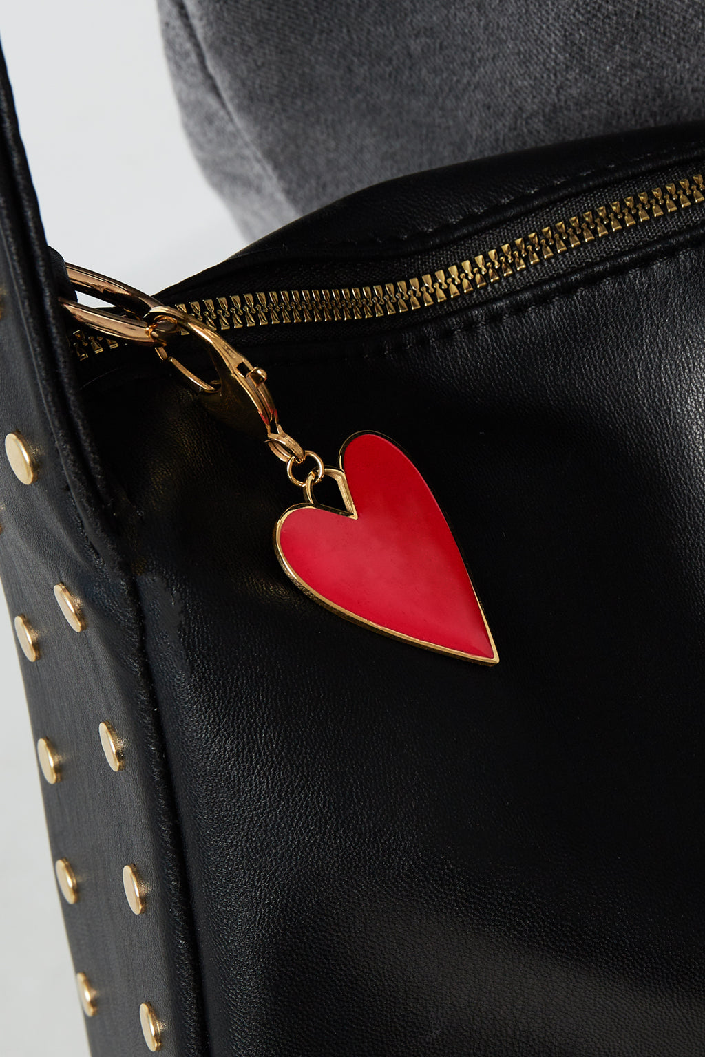 Heart keychain